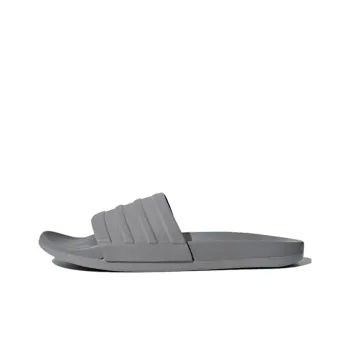 Adilette Adidas CloundFoam Plus 'Grey'