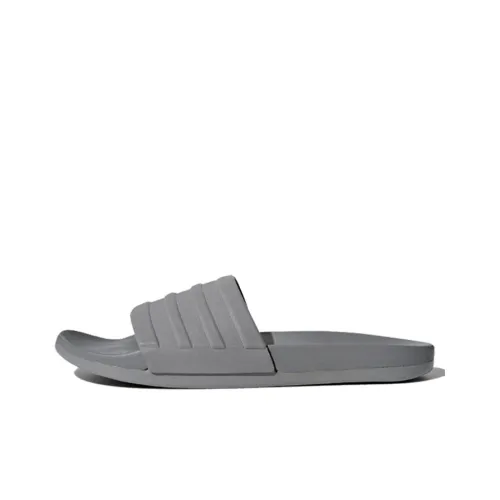 Adidas Adilette Series Slide Slippers Men Dark Gray