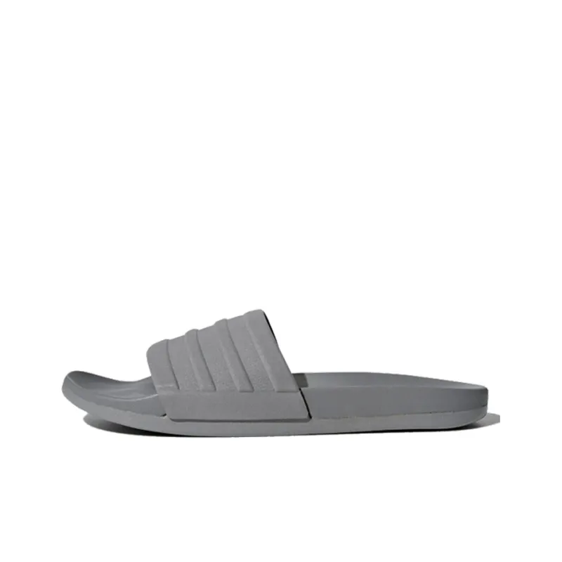Adilette Adidas CloundFoam Plus 'Grey'-0
