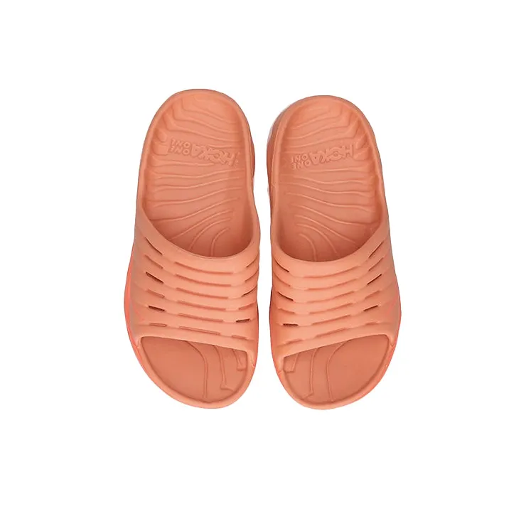 HOKA ONE ONE Slide Slippers Women's Orange-3