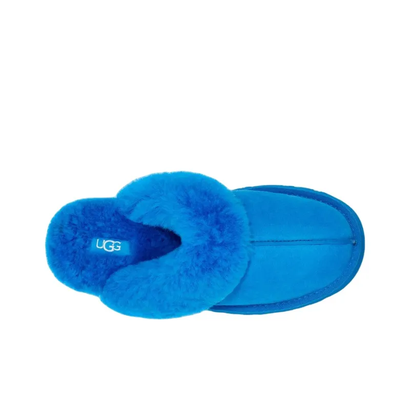 UGG Disquette Slipper Dive Blue Women's-4