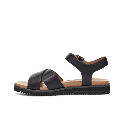 UGG Zoie Sandal Sandals Black Brown Women's
