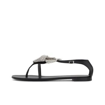 Giuseppe Zanotti Calla Flower Sandals Women's