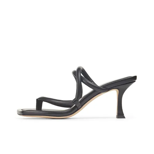 Jimmy Relatable Cape 70 Slide Slippers Women's Black