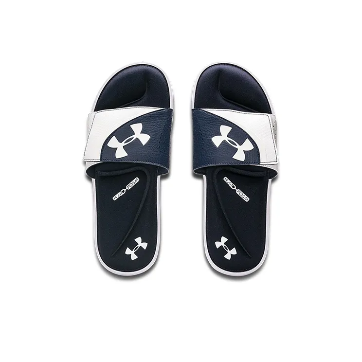 Under Armour Ignite Vi Slippers White/Blue-3