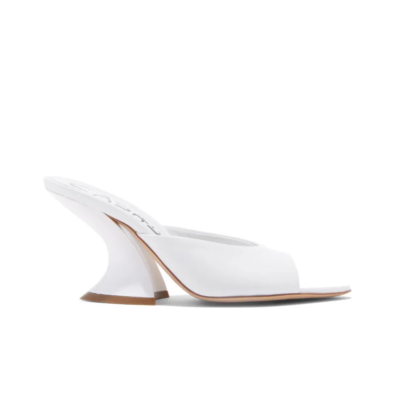 Casadei Elodie Minorca Slide Slippers Women's White-1