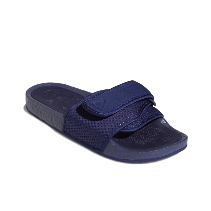 Adidas Boost Slide Pharrell Night Sky Blue-2