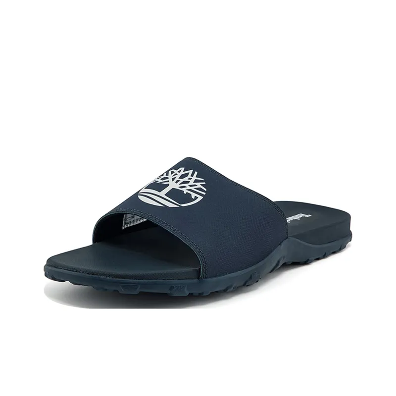 Timberland Slide Slippers Men Marine Blue-2