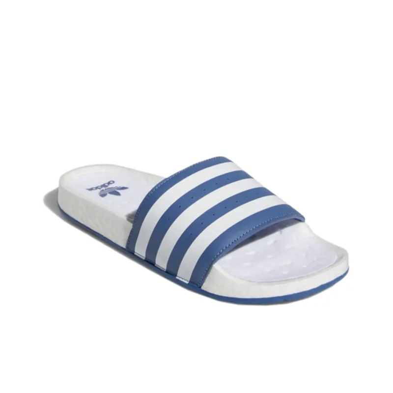 Adilette Boost Adidas Originals Slides 'Crew Blue'-2