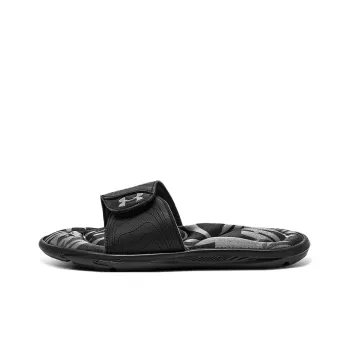 Under Armour Ignite Vi Graphic Fb Sandals Black Women's