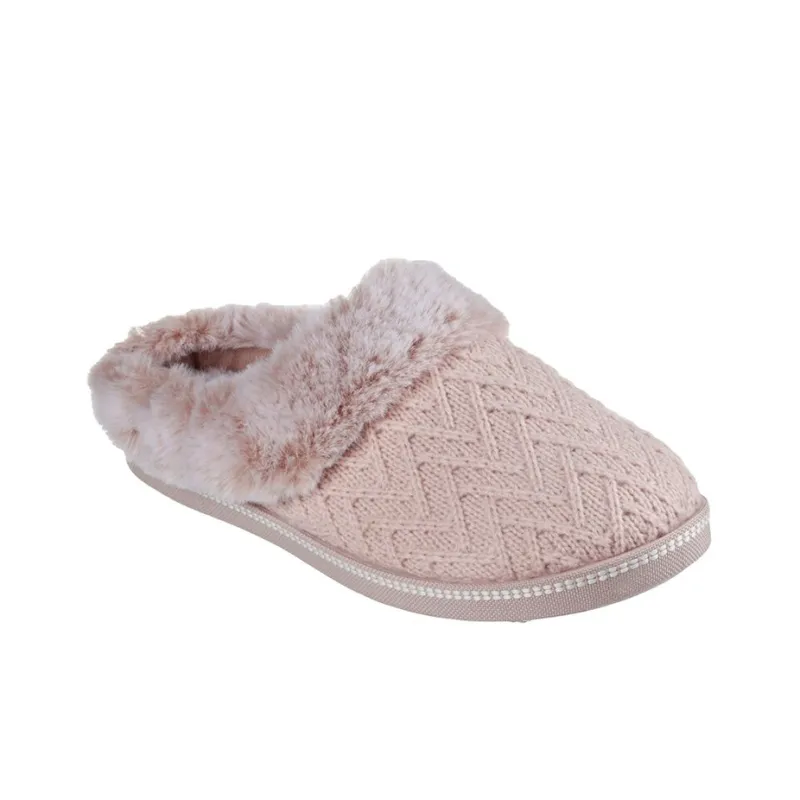 Skechers Cozy Campfire Mule 'Blush' Women's-3