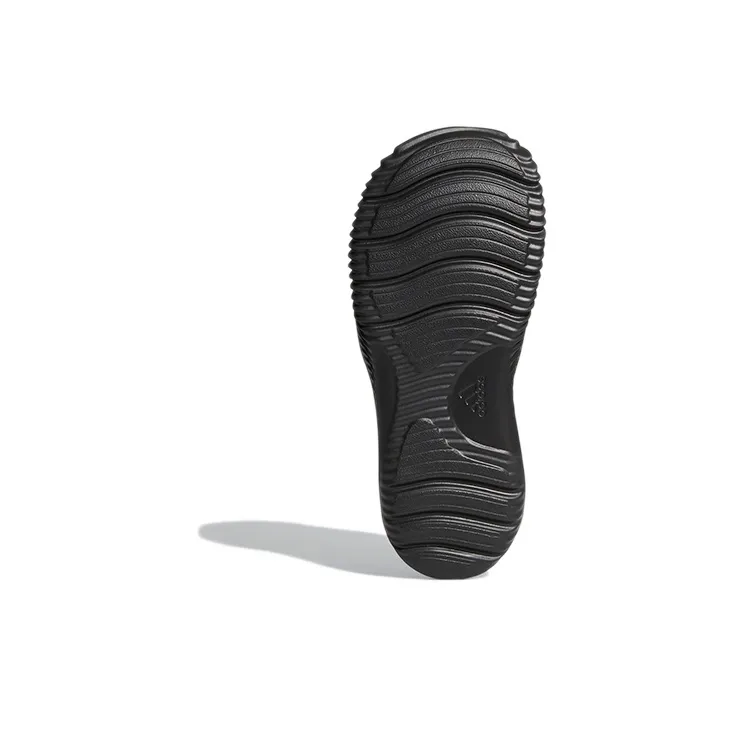 Adidas Alphabounce Slide Black White-5