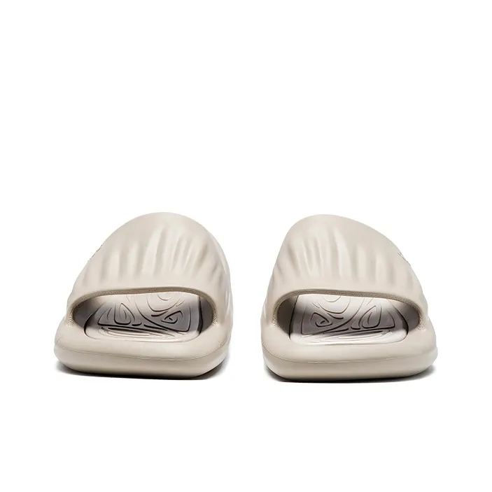 UZIS THE STEP Quiet Slide Slippers Unisex Desert Yellow-4