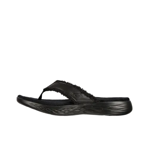 Skechers ON THE GO Slide Slippers Women's Black