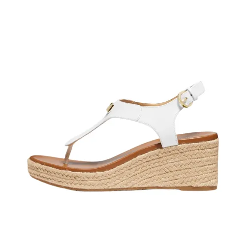 MICHAEL KORS Stylish Sandals Women's White