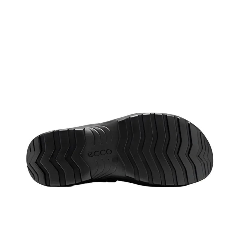Ecco Sandal Men's Gray Blue Black-4