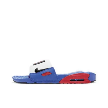 Nike Air Max 90 Slide 'Game Royal Red'