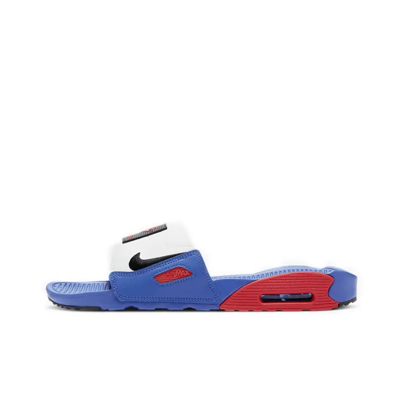 Nike Air Max 90 Slide 'Game Royal Red'-0