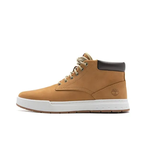 Timberland Skateboard Shoes Men Mid-Top