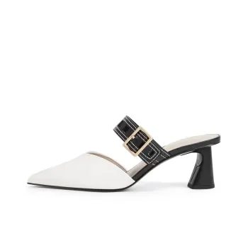 CHARLES&KEITH Closed Toe Slippers Women's