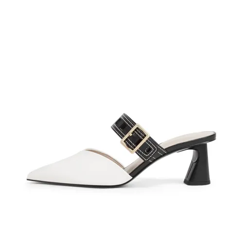 CHARLES&KEITH Closed Toe Slippers Women's