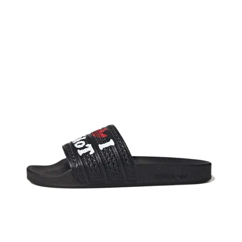 Adidas Originals Adilette Slides 'Black' Women's