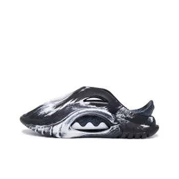 RIGORER Shark Sandals 'Night Black White'