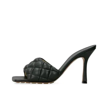 Bottega Veneta Padded Slip On Mules Women's