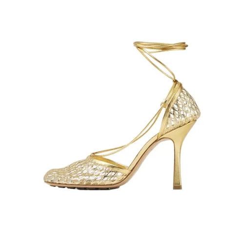 Bottega Veneta High Heels Women's Gold