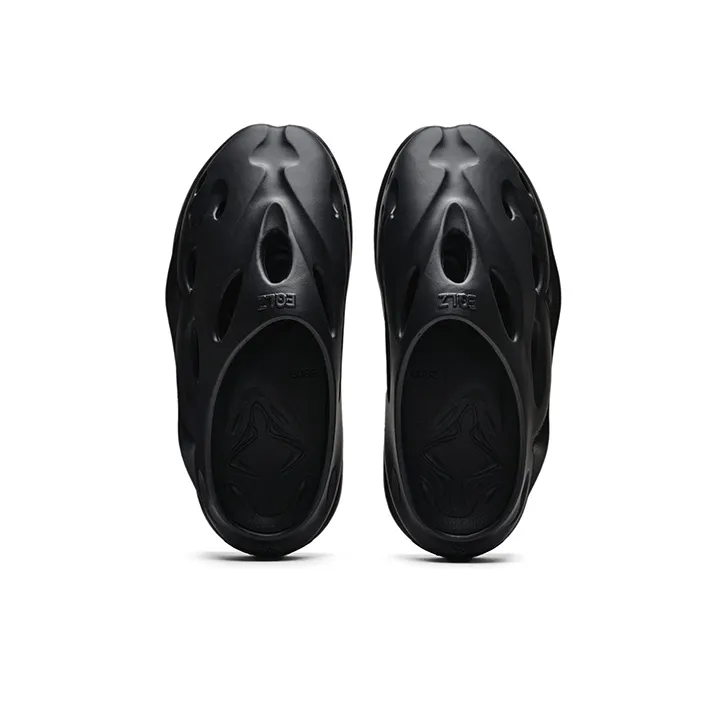 EQLZ EQUALIZER 1100 Slide Slippers Unisex Black Panther-3