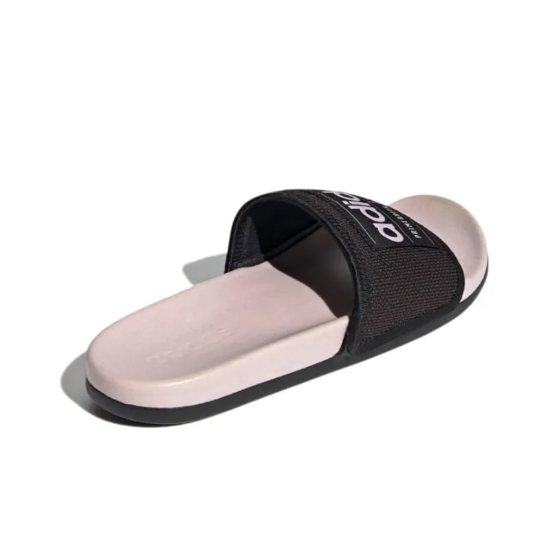 Adidas Adilette Slide 'Black Clear Pink'-3