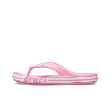 Crocs Bayaband Flip Flops Red