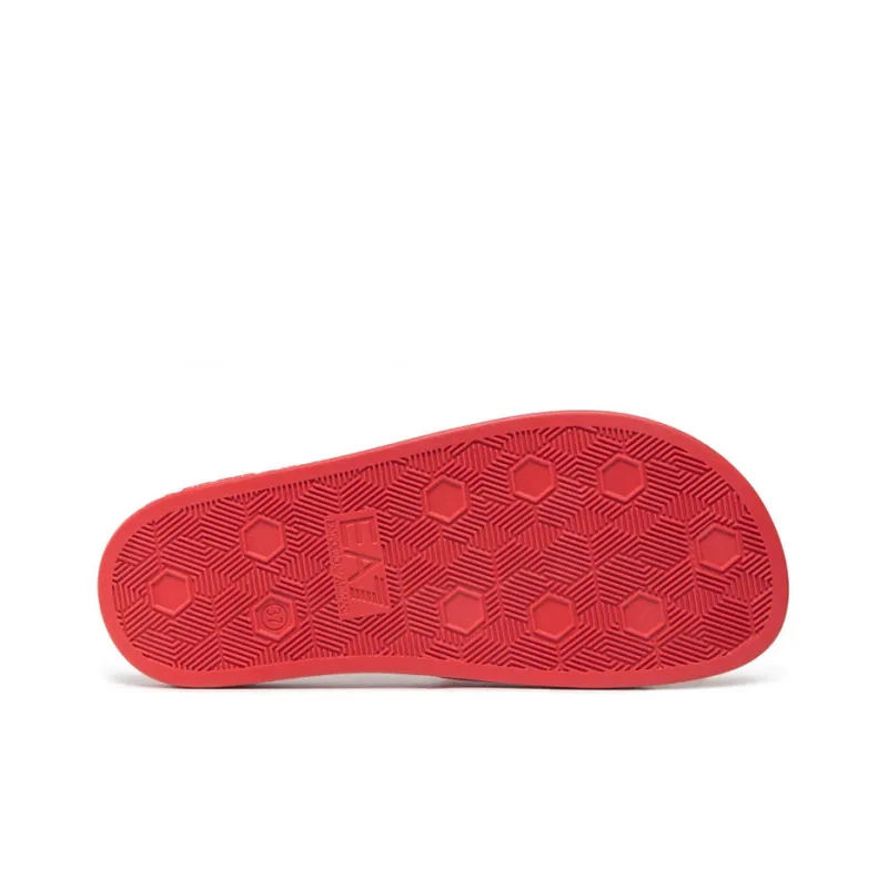 EMPORIO ARMANI Stylish Sandal Men's Red-3