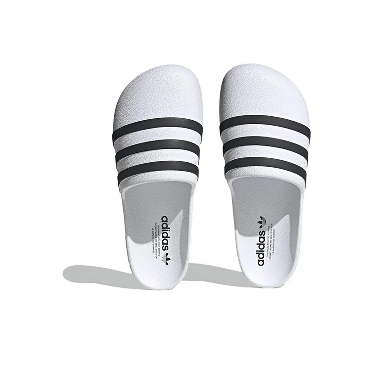 Adidas AdiFOM Adilette Slide Cloud White Core Black Cloud White-4