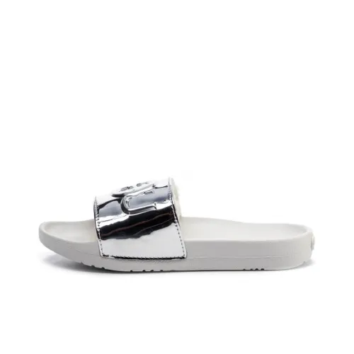 UGG Slide Slippers Women's Silver