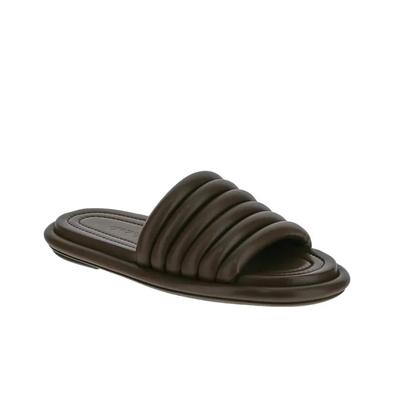Marsèll Padded Leather Slides-1