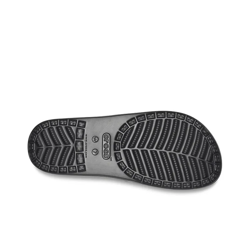 Crocs Sloane Slide Slippers Women's Black-6