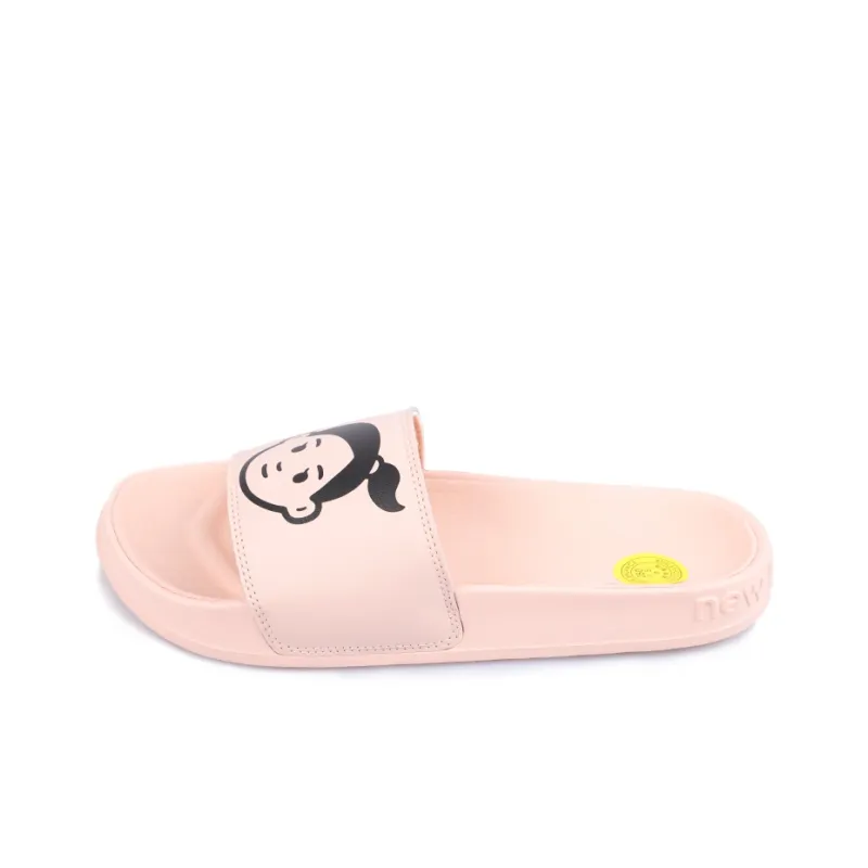 New Balance X Noritake 200 Slides 'Pink' Women's-0