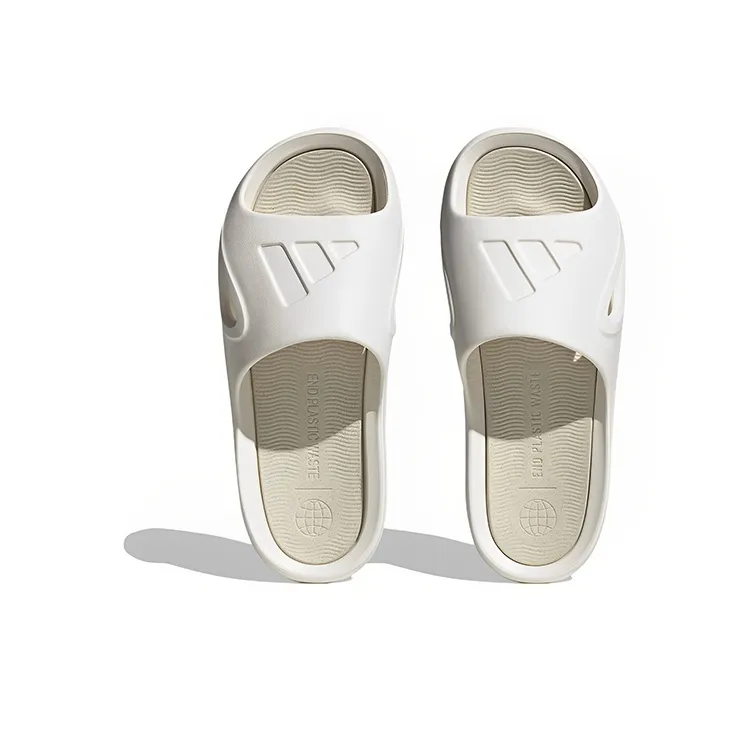 Adidas Adicane Slides 'Cream White'-3