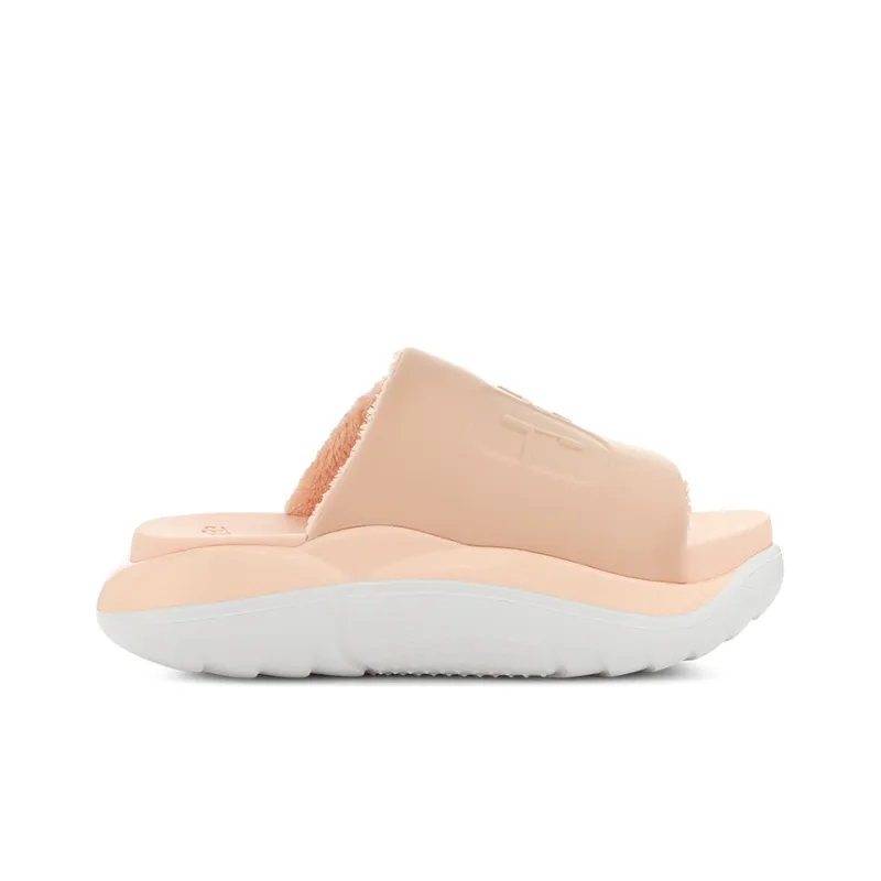UGG LA Cloud Collection Rubber Sole Slide Slippers Women's Light Peach Pink-1