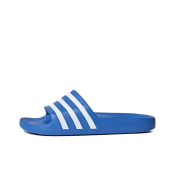 Adidas Adilette Aqua Slides 'True Blue'