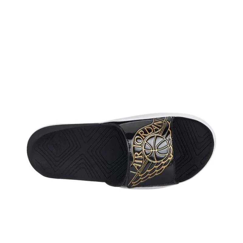 Jordan Hydro 7 Black Gold-2