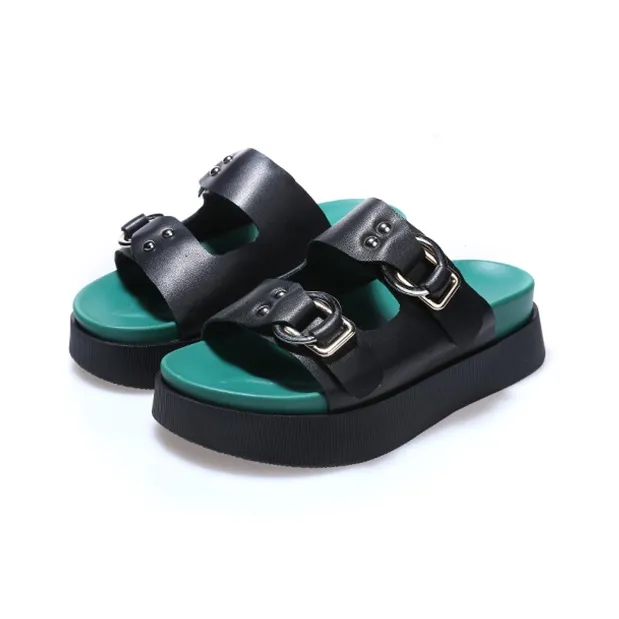 LESELE Slide Slippers 5cm Women's-5