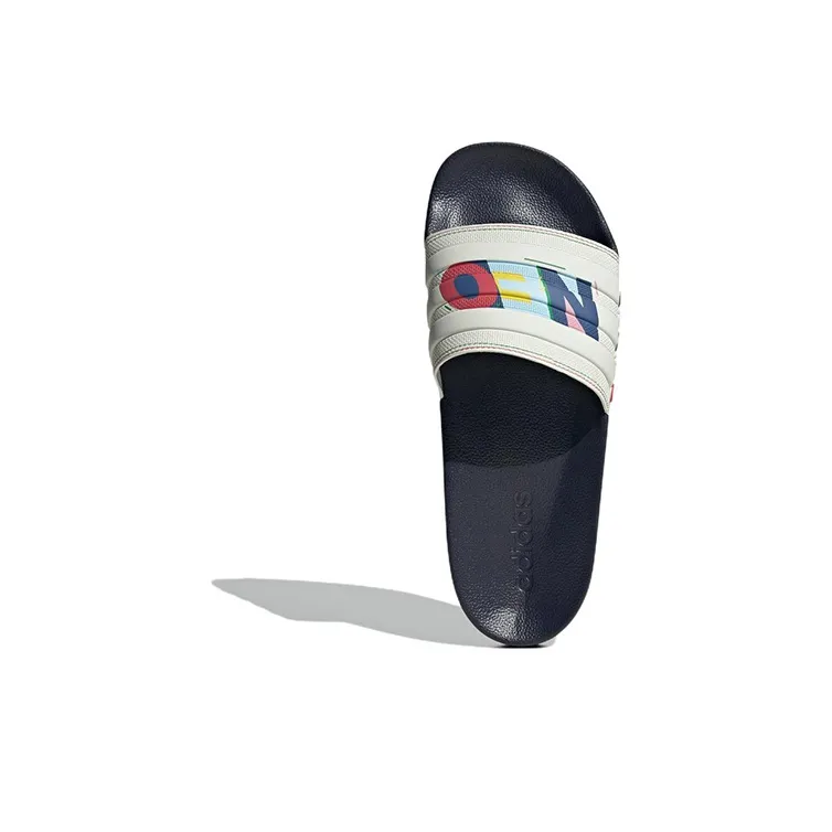 Adidas Neo Adilette 'White'-4
