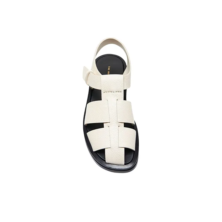 THE ROW Fisherman Strappy Sandals-3