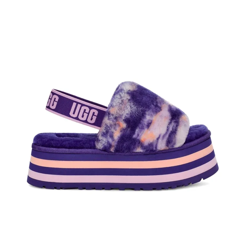 UGG Disco Marble Slide 'Violet Night' Women's-1