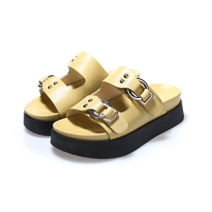 LESELE Slide Slippers 5cm Women's-1
