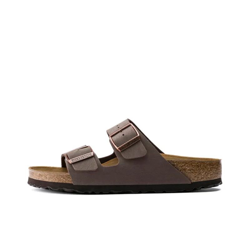 Birkenstock Arizona Birko Flor Nubuck Sandals 'Mocha'-0