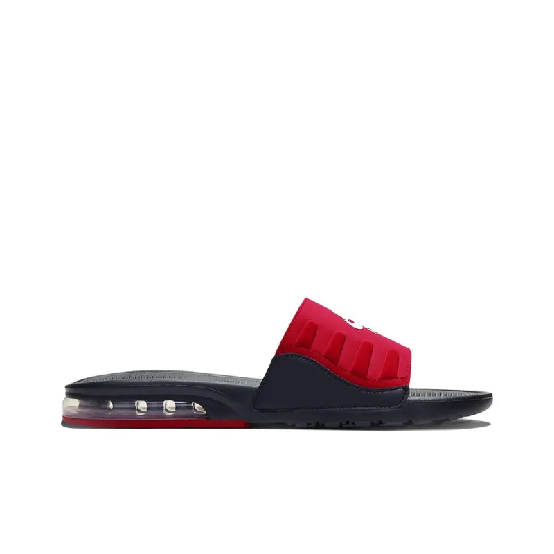 Nike Air Max Camden Slide Black University Red-1