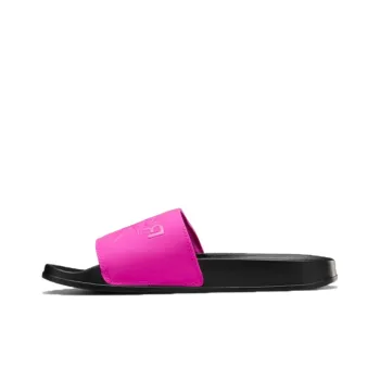 Reebok Classic Slide Black Pink Slippers 'Black Pink'